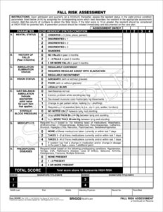 Fall Risk Assessment